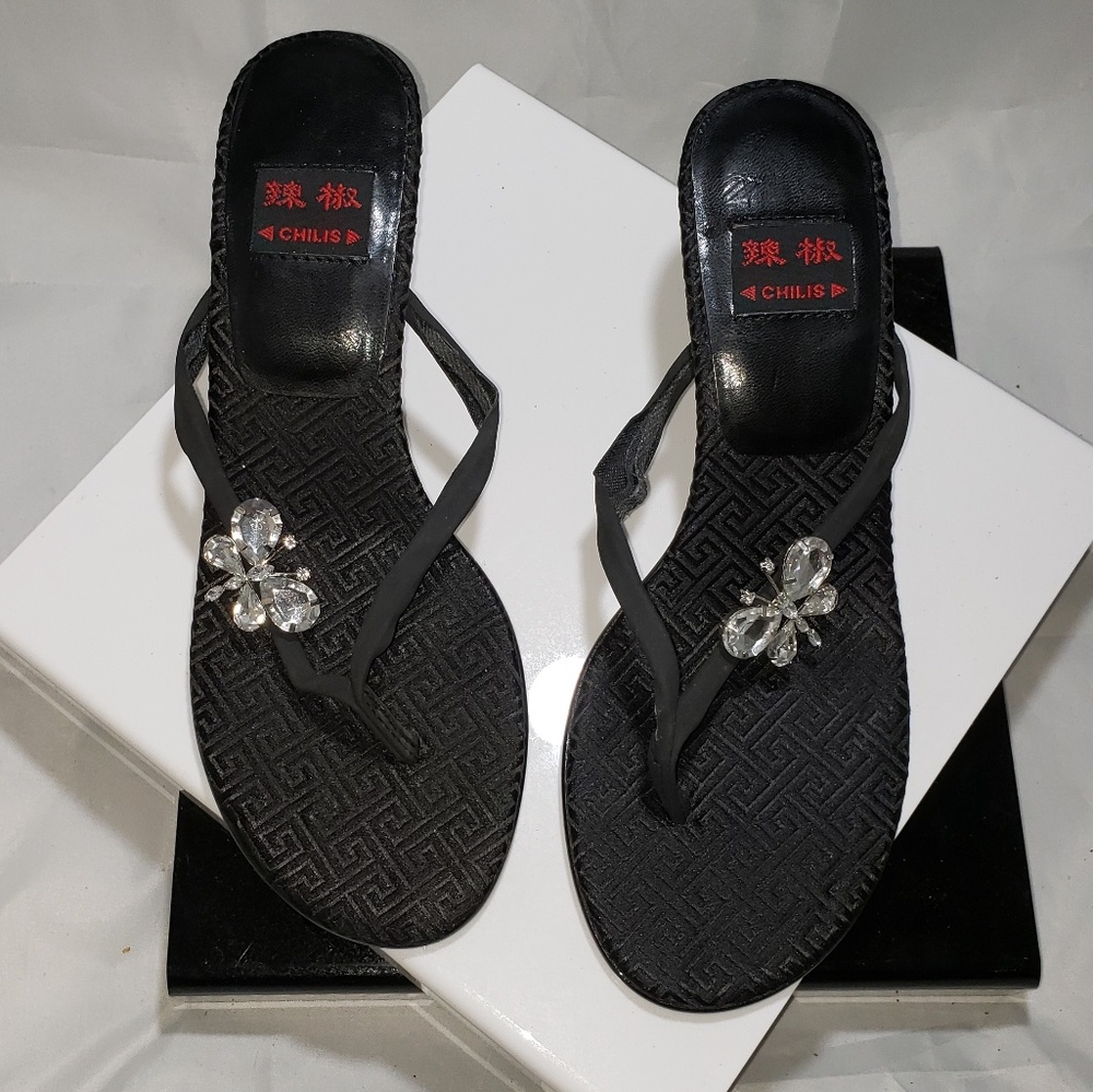 Chilis sz 7m new love heels